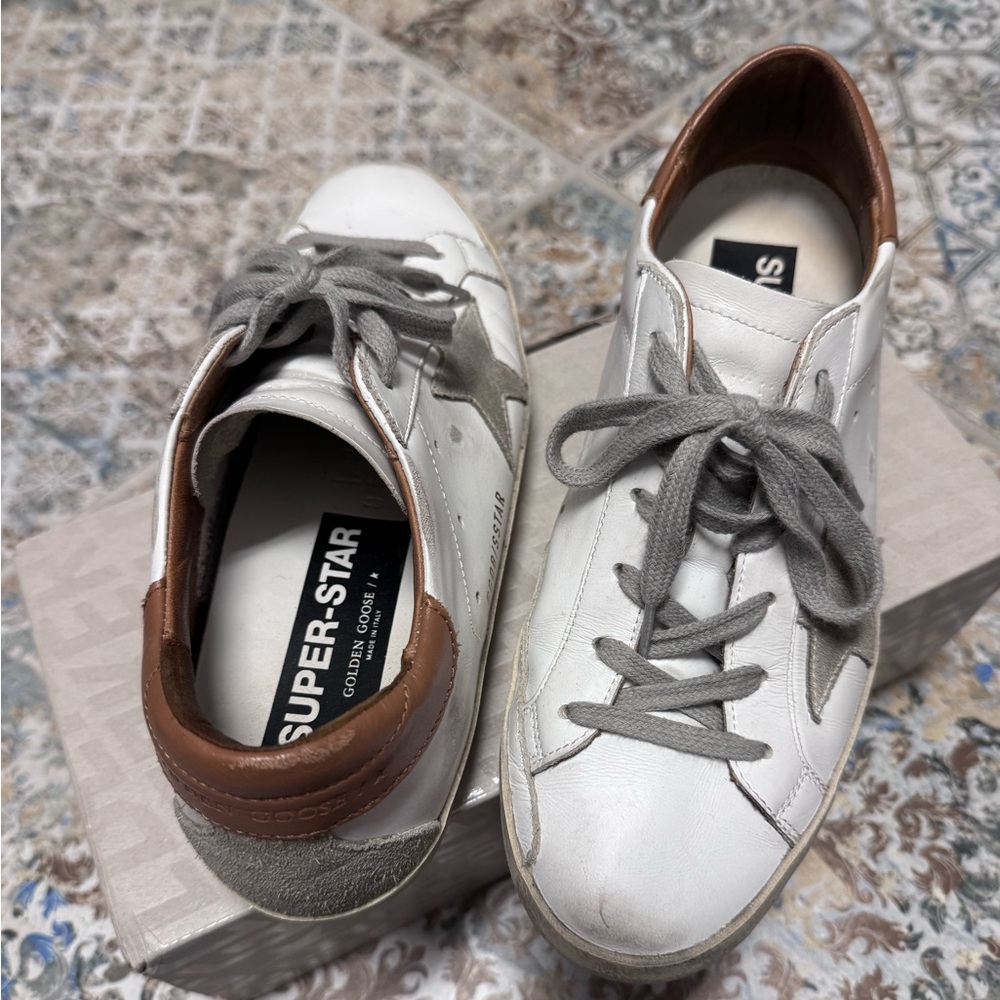 Golden Goose Super-Star Classic with Spur + box - Picture 4 of 6